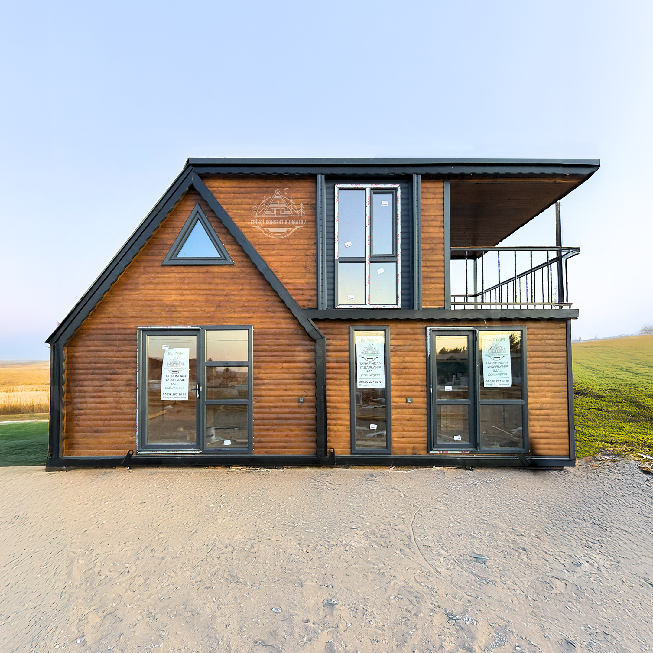 SELÇUKLU MODEL - 64 m2