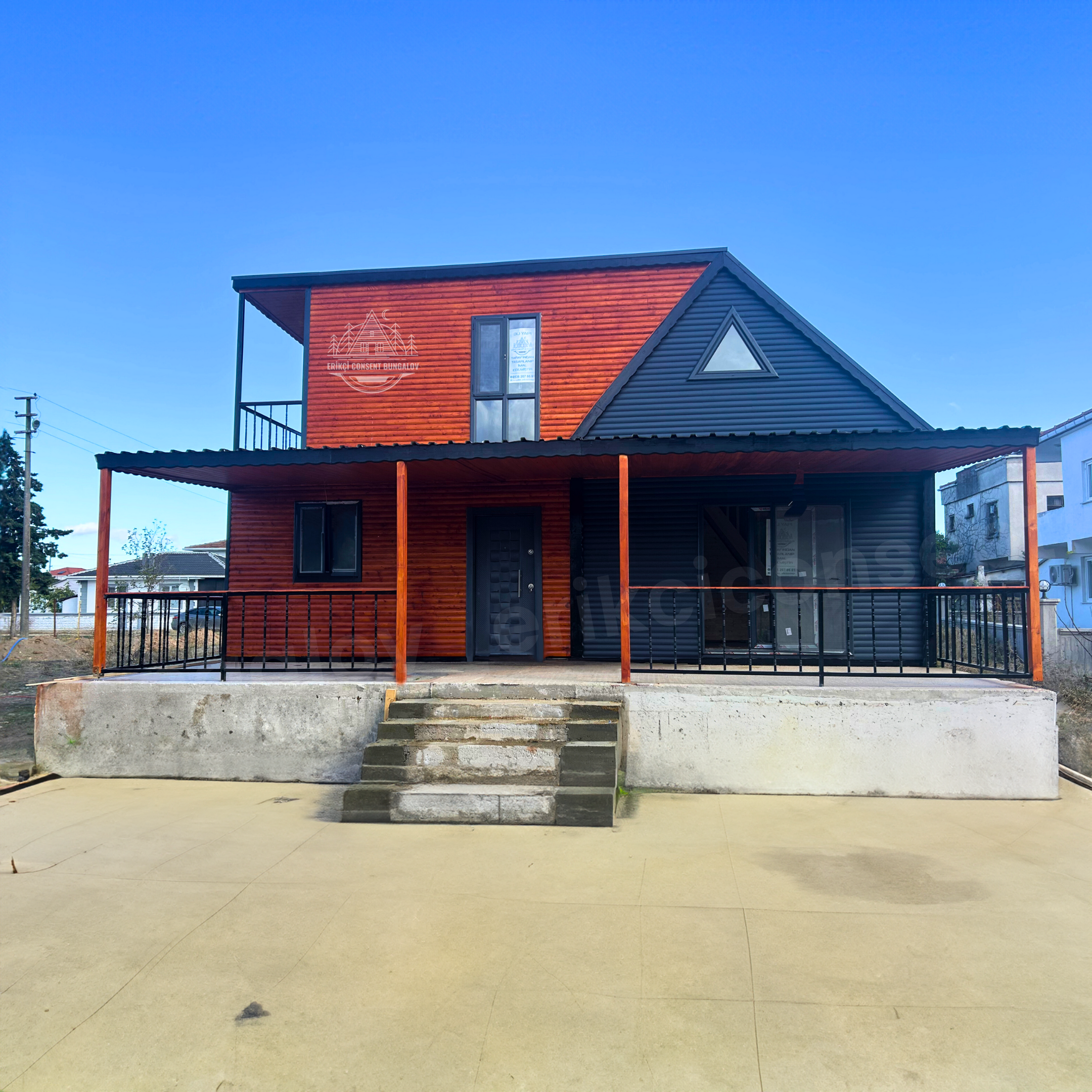 SELÇUKLU MODEL - 80 m2 3+1